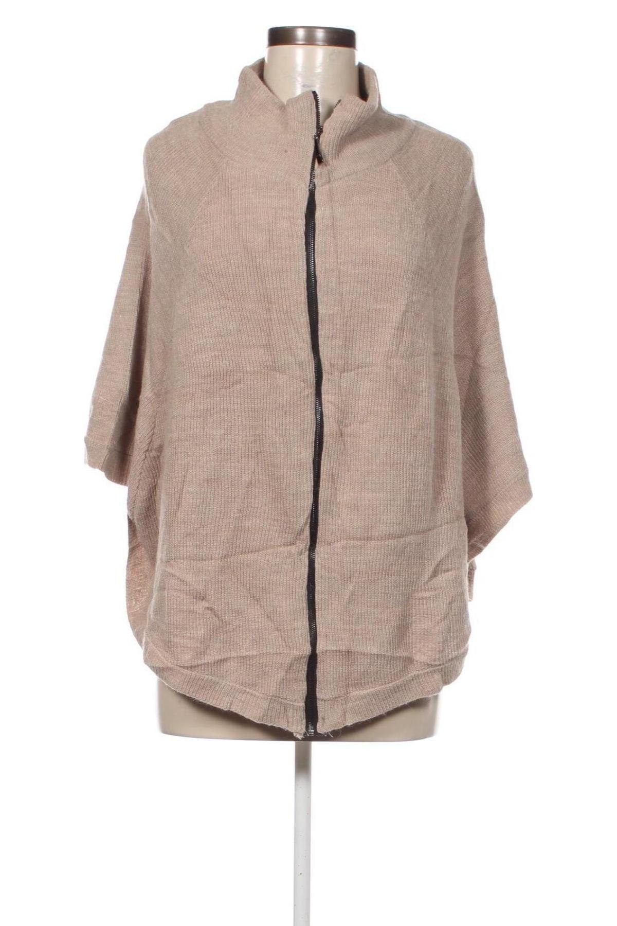 Poncho, Größe XL, Farbe Beige, Preis € 20,49