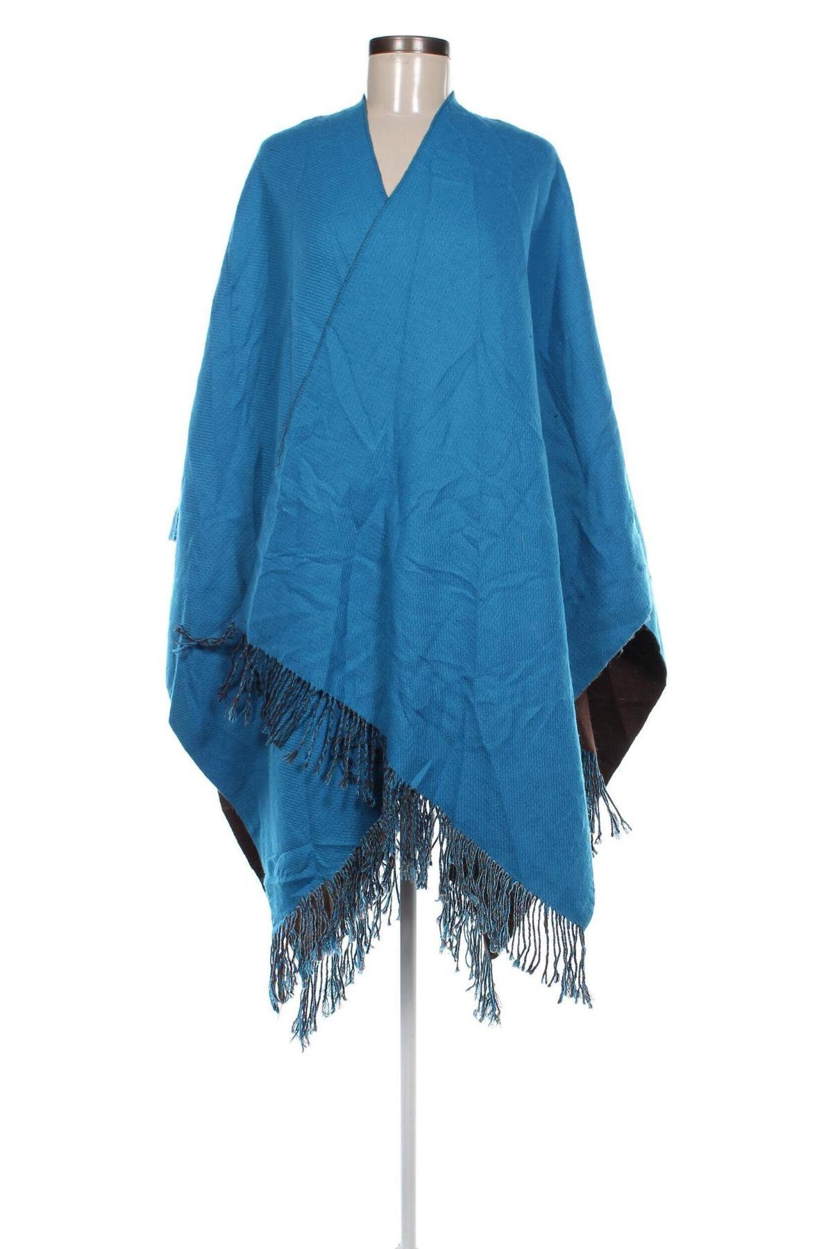 Poncho, Größe M, Farbe Braun, Preis € 20,49