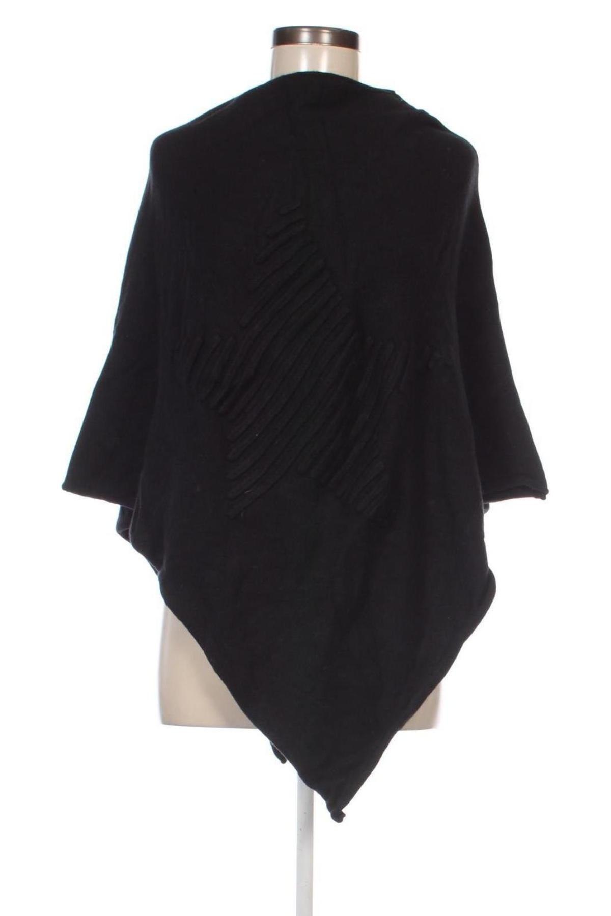 Poncho, Mărime M, Culoare Negru, Preț 73,96 Lei