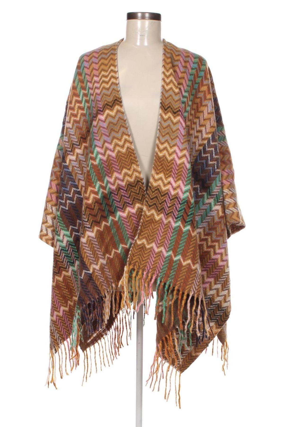 Poncho, Größe M, Farbe Mehrfarbig, Preis 11,49 €