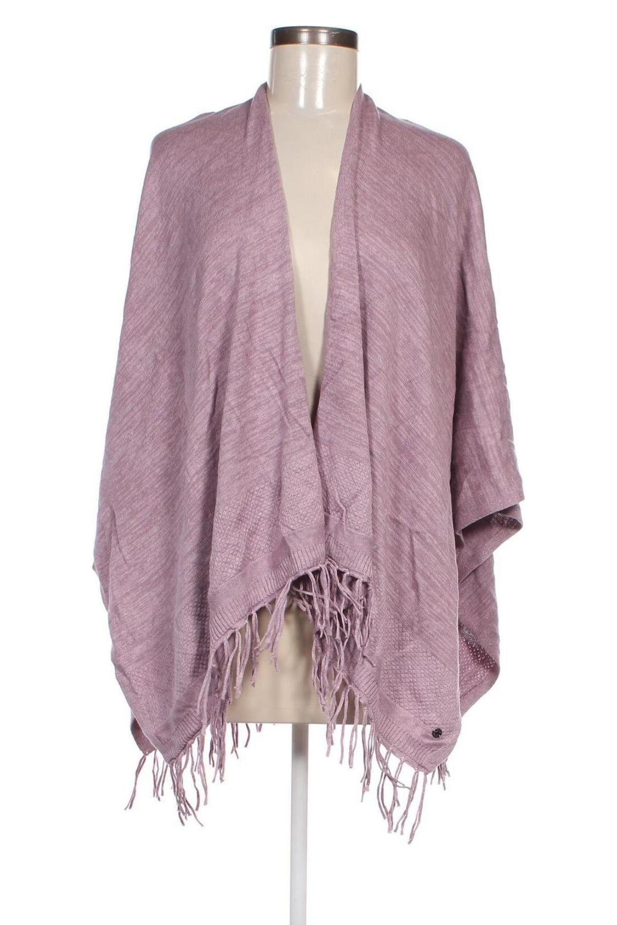 Poncho Cecil, Größe M, Farbe Aschrosa, Preis € 24,55