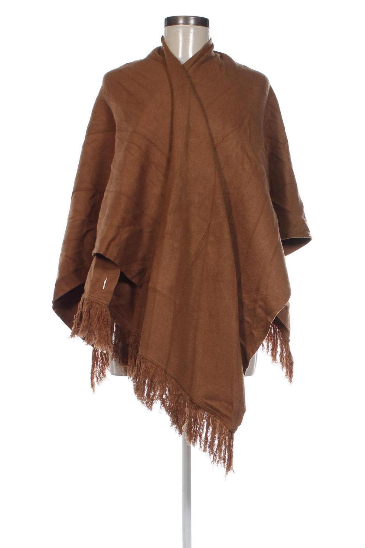 Poncho Finery, Farbe Braun, Preis 9,99 €