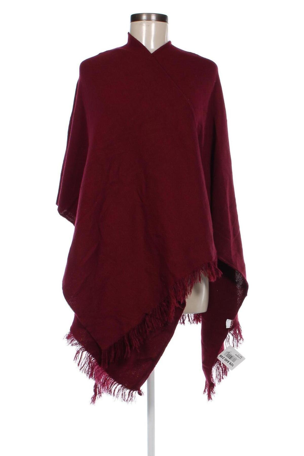 Poncho T.Think Chic, Größe M, Farbe Rot, Preis € 26,99