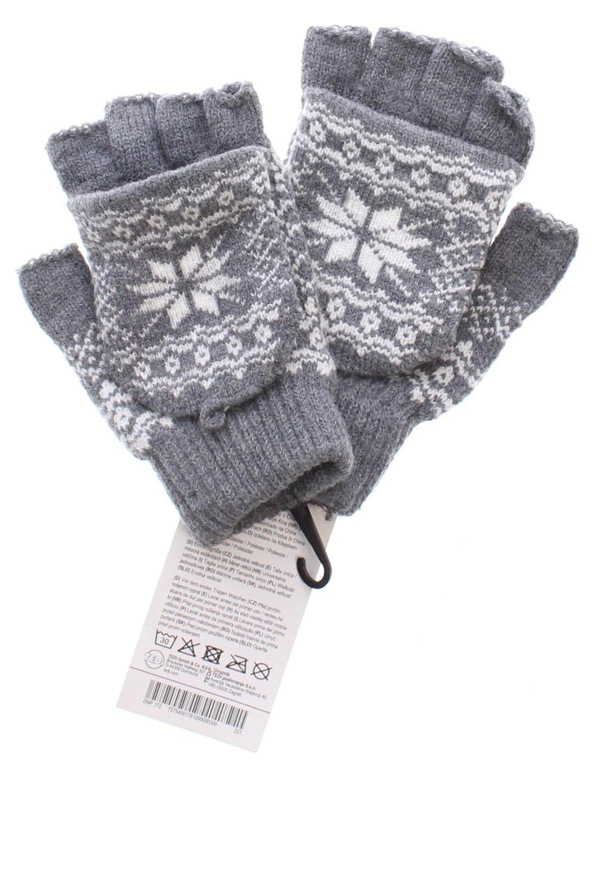 Handschuhe, Farbe Grau, Preis 18,49 €