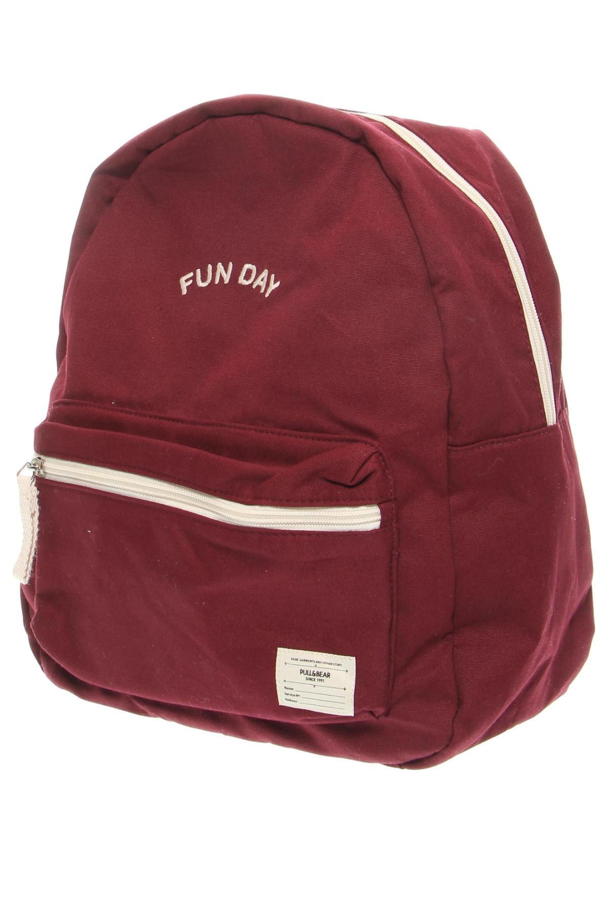 Rucksack Pull&Bear, Farbe Rot, Preis € 9,62