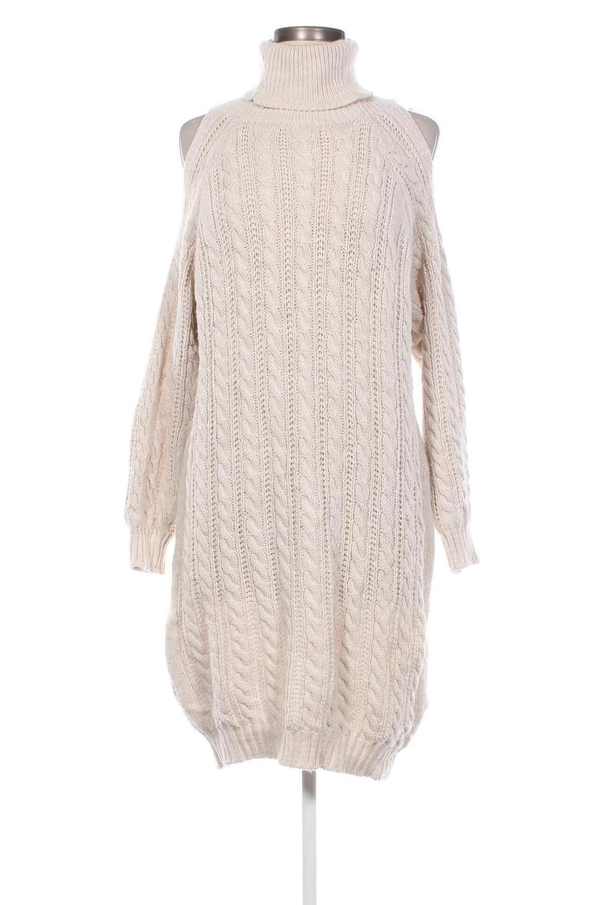 Kleid, Größe M, Farbe Beige, Preis € 11,99