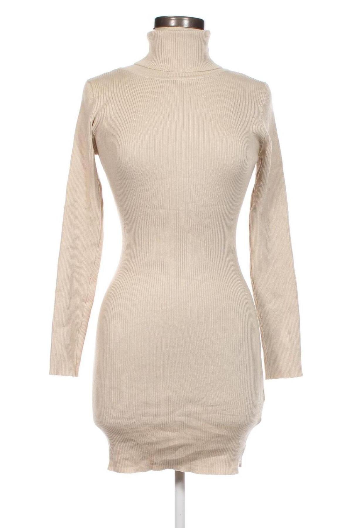 Kleid, Größe M, Farbe Beige, Preis € 11,99