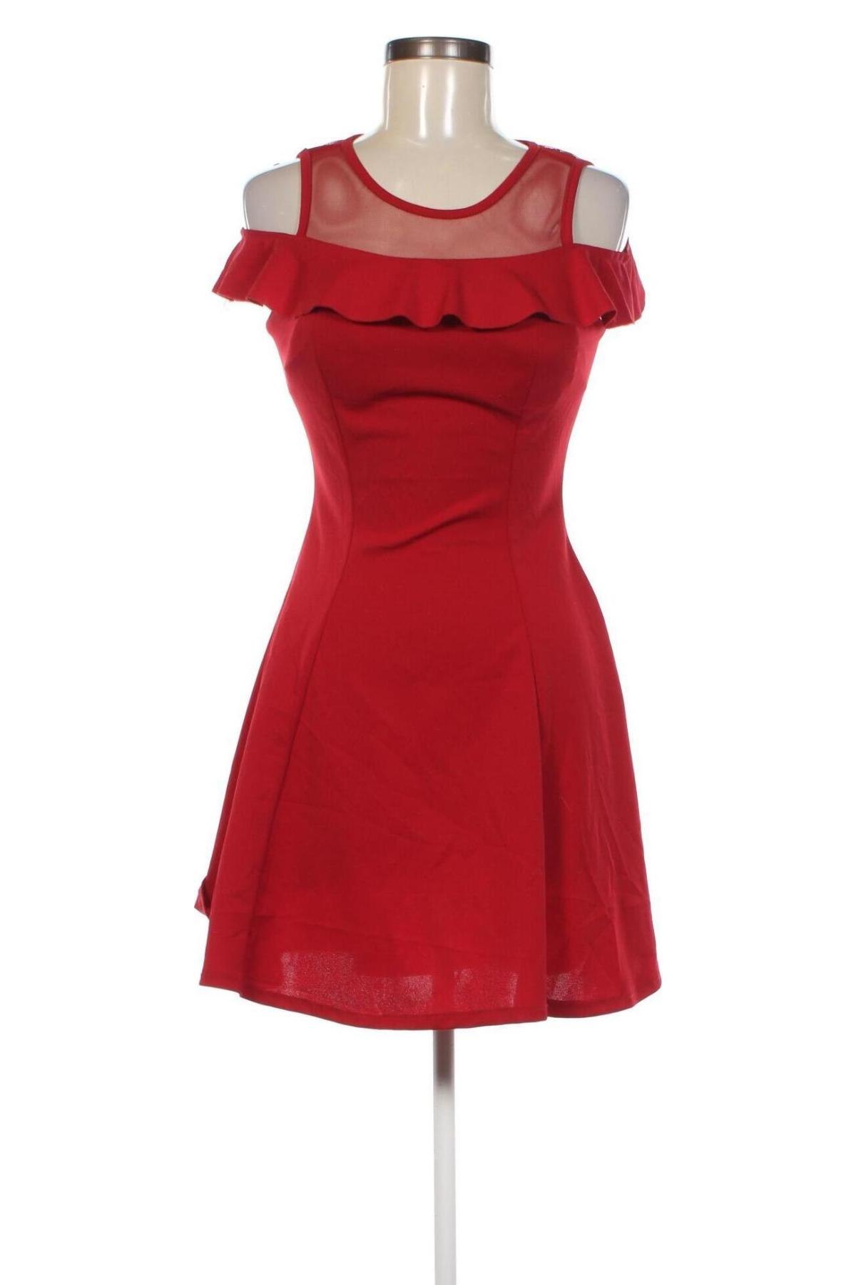 Kleid, Größe M, Farbe Rot, Preis € 16,99