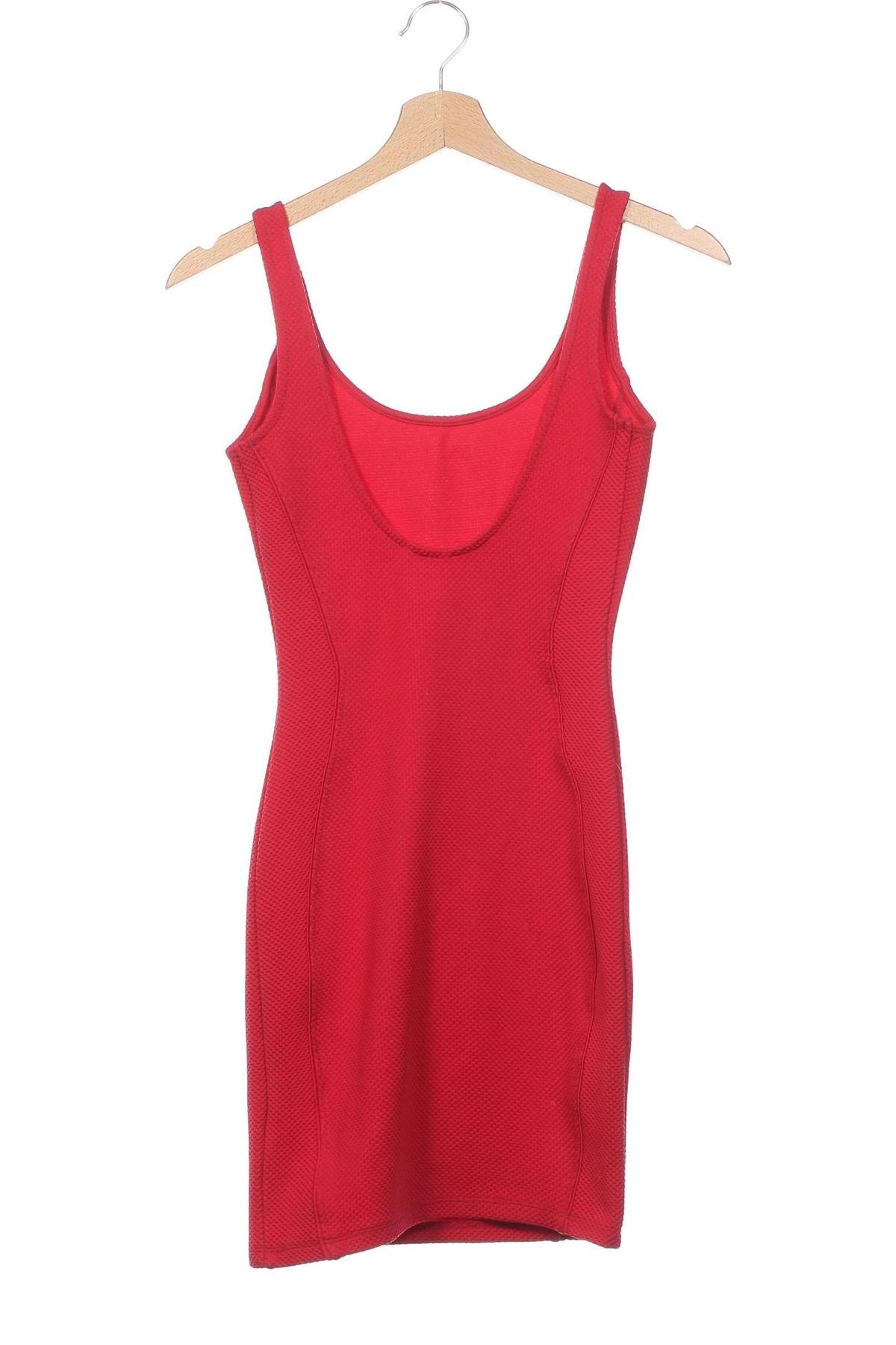 Kleid, Größe XS, Farbe Rot, Preis 10,99 €