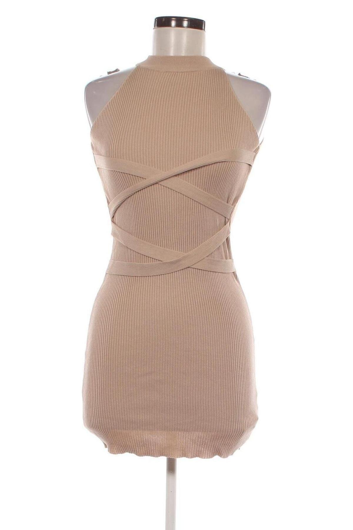 Kleid, Größe S, Farbe Beige, Preis 14,83 €