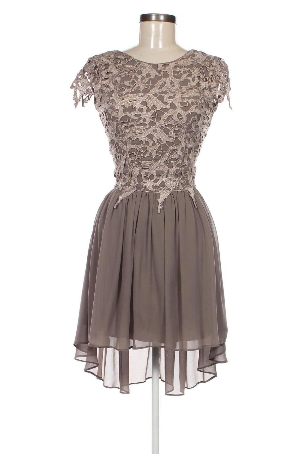 Kleid, Größe S, Farbe Beige, Preis 10,99 €