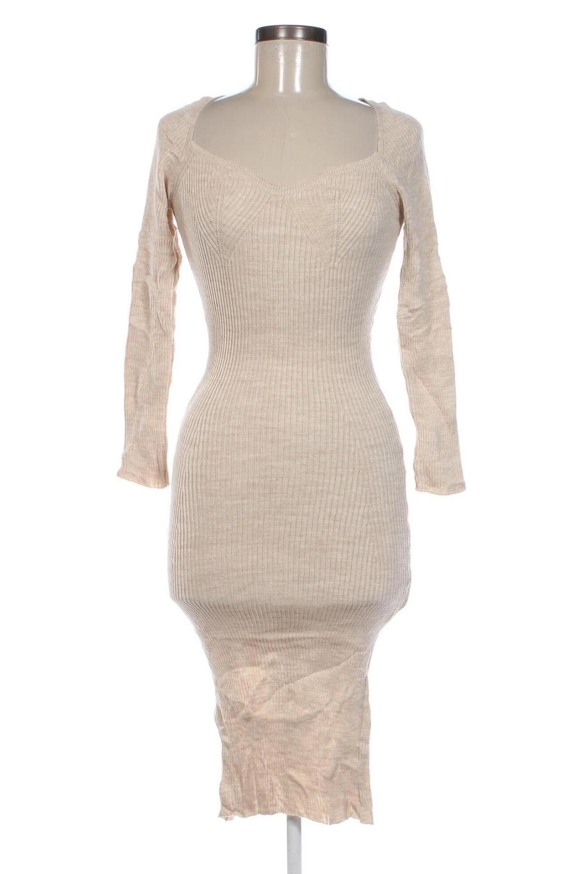 Kleid, Größe XS, Farbe Beige, Preis 20,49 €