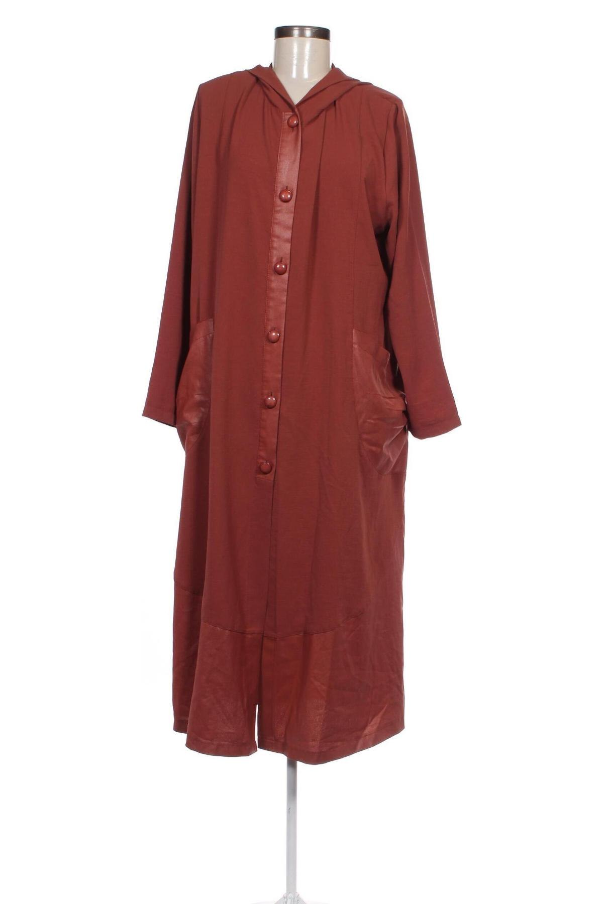 Kleid, Größe 4XL, Farbe Braun, Preis € 15,00