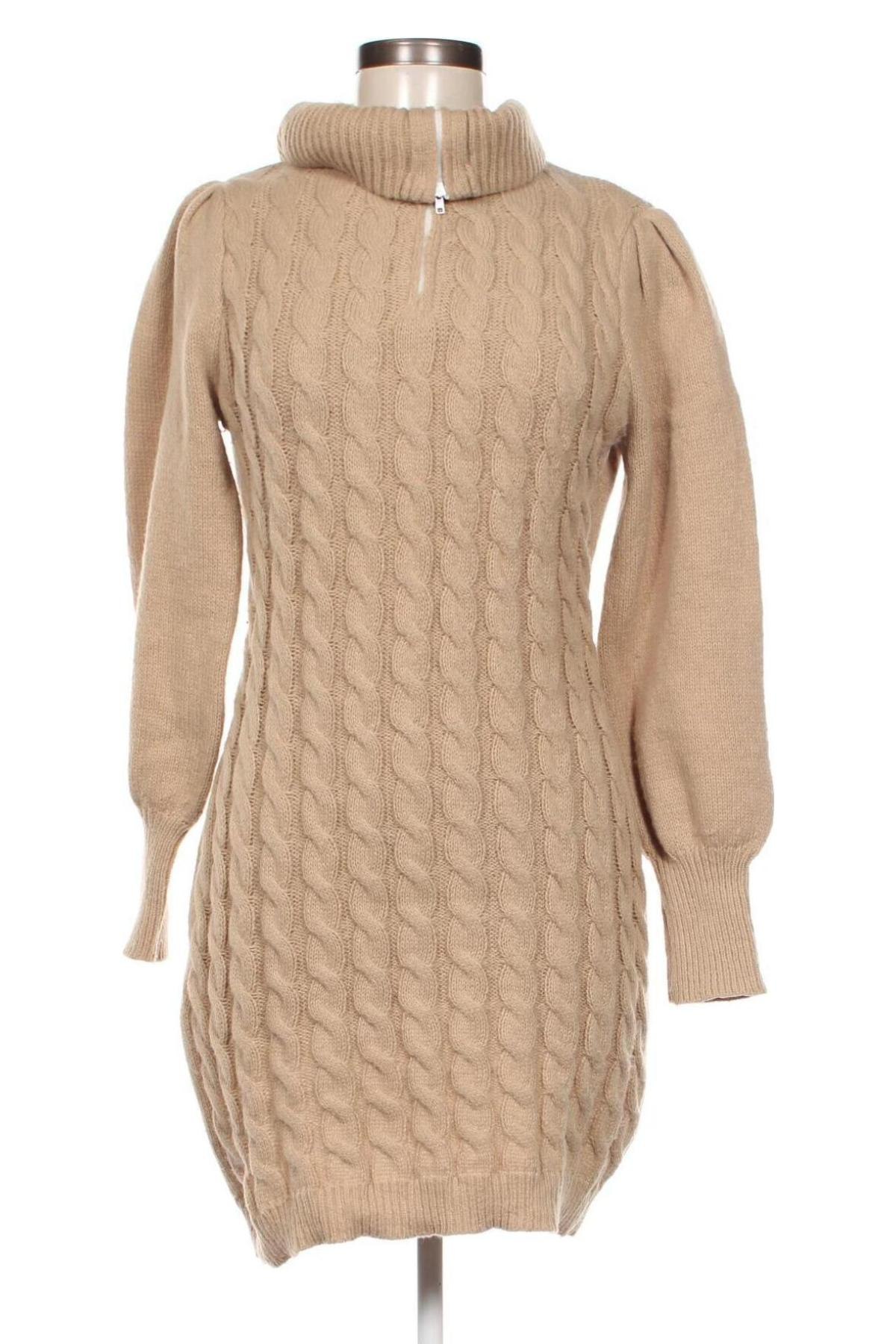 Kleid, Größe S, Farbe Beige, Preis 20,49 €