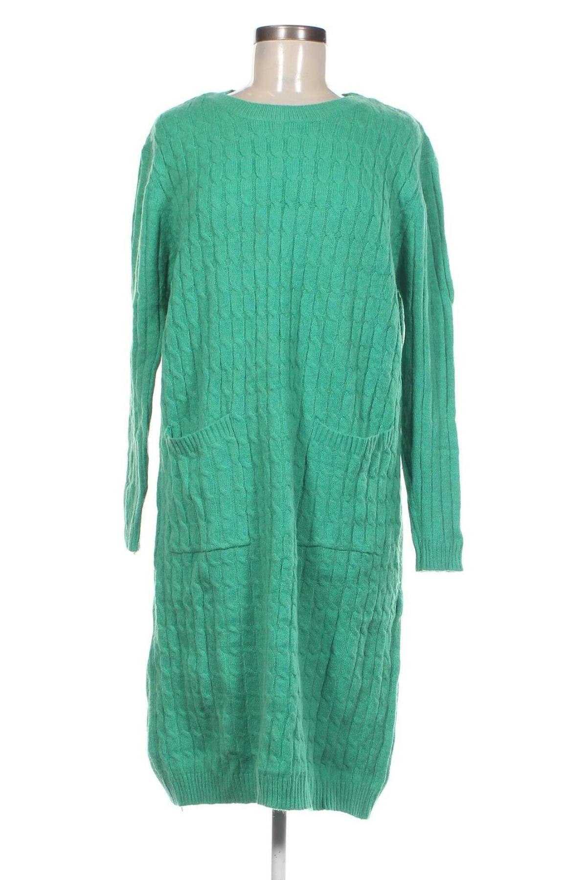 Rochie, Mărime L, Culoare Verde, Preț 95,99 Lei