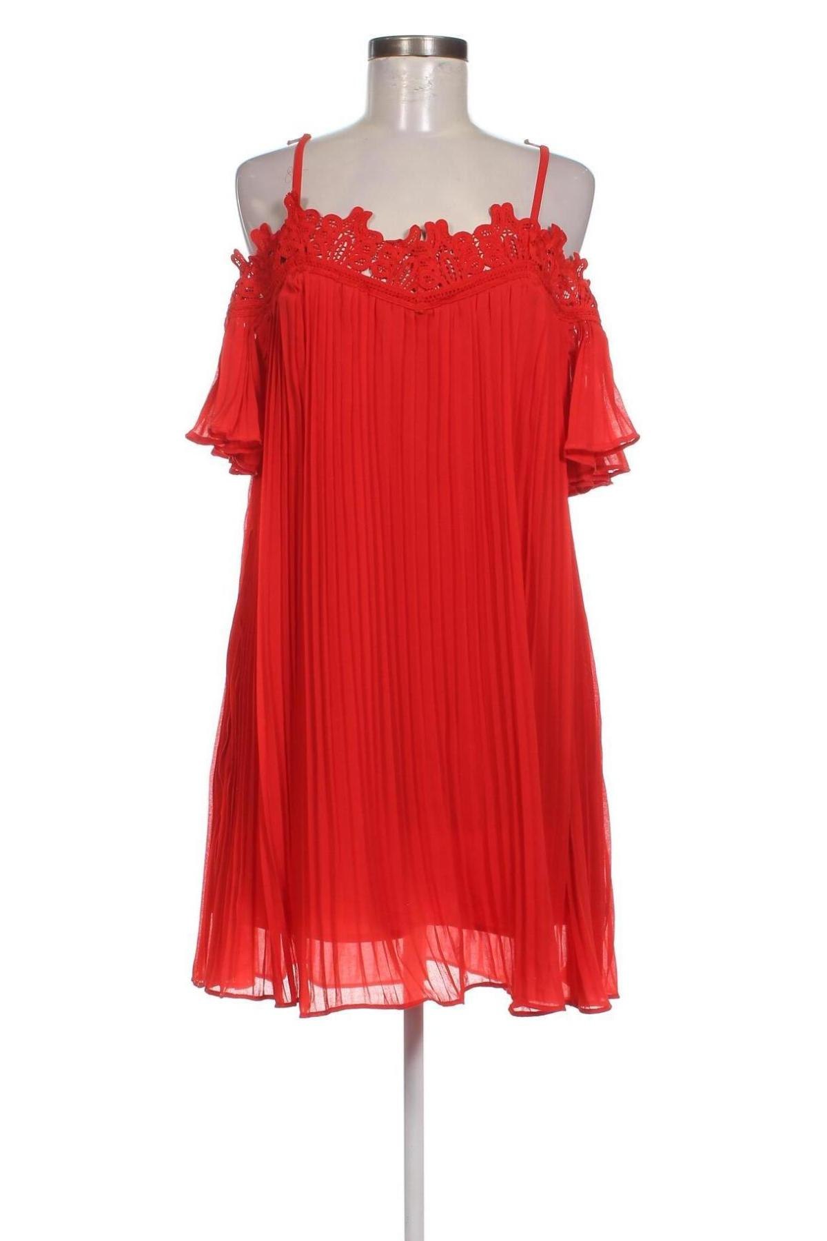 Kleid, Größe M, Farbe Rot, Preis € 14,83