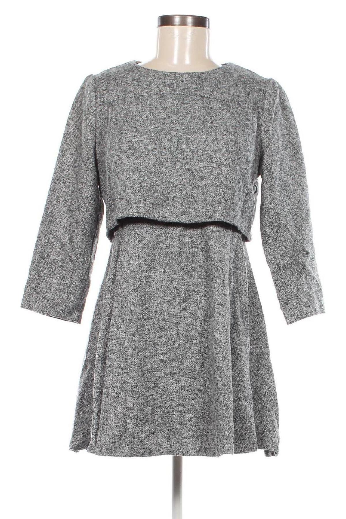 Kleid, Größe M, Farbe Grau, Preis 20,49 €