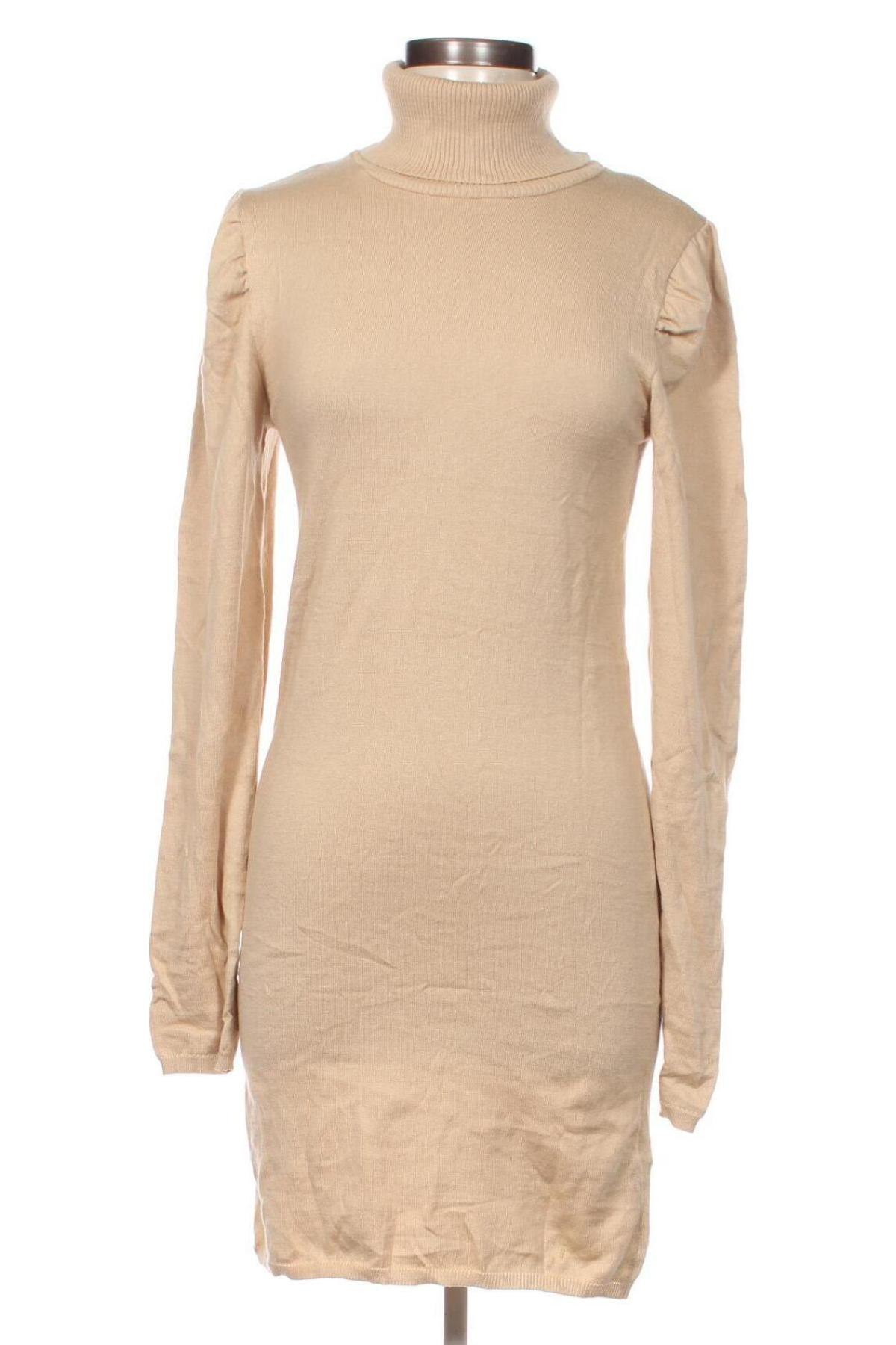 Kleid, Größe L, Farbe Beige, Preis 13,99 €