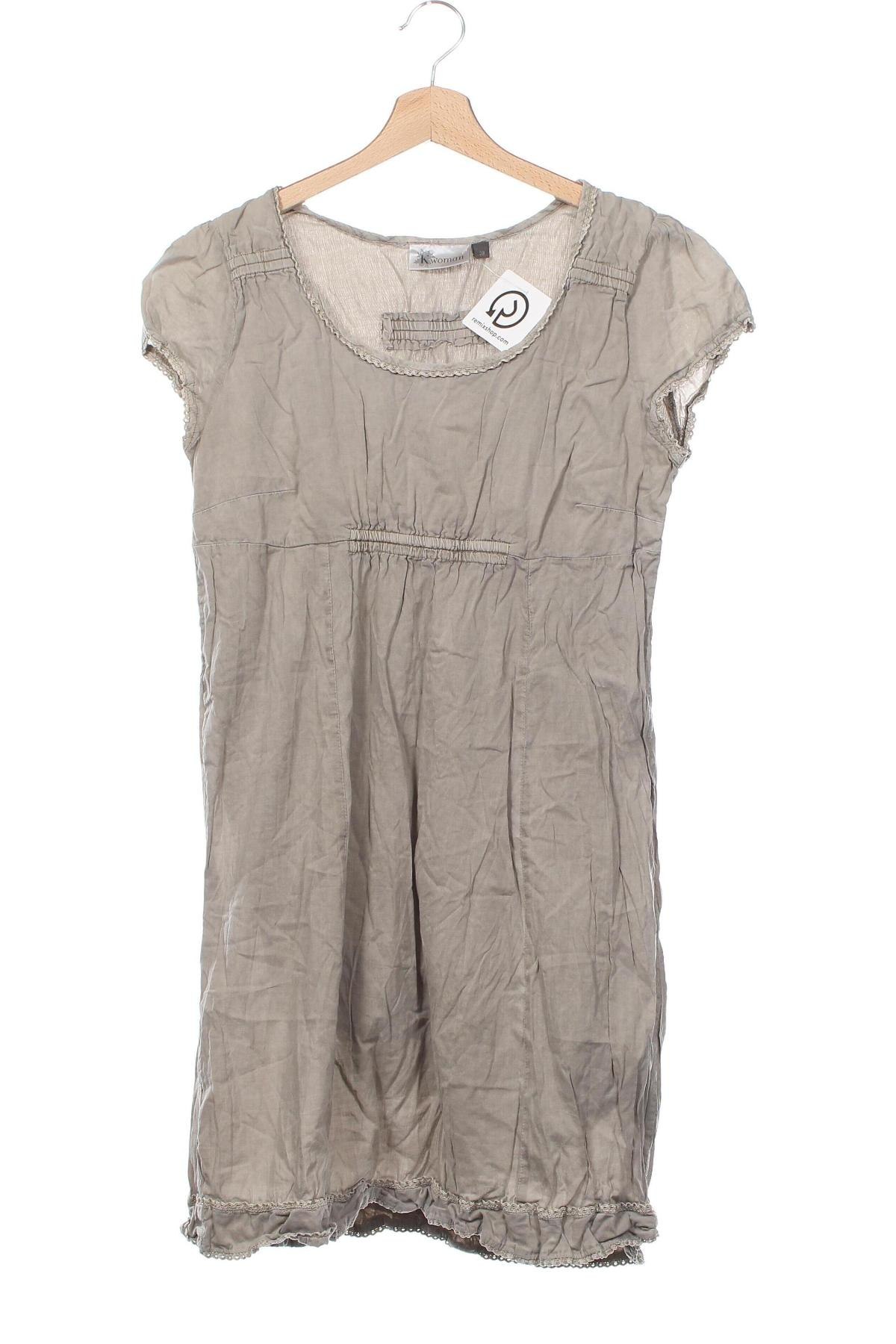 Kleid, Größe XS, Farbe Beige, Preis € 11,99