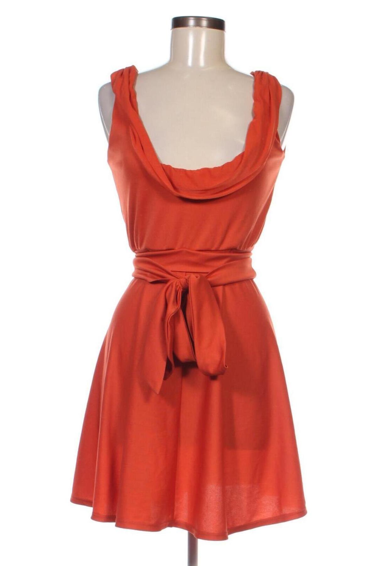 Kleid, Größe S, Farbe Orange, Preis € 14,83