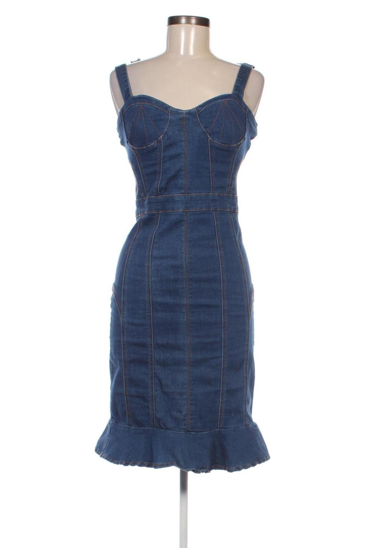 Kleid, Größe M, Farbe Blau, Preis 17,89 €