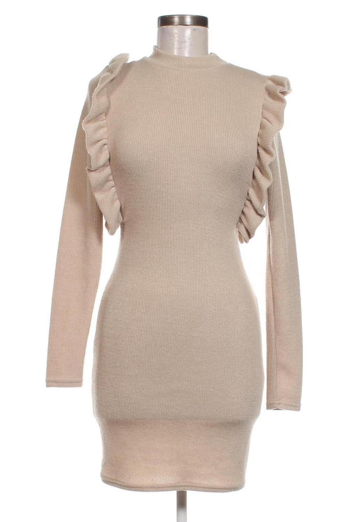 Kleid, Größe S, Farbe Beige, Preis € 10,99