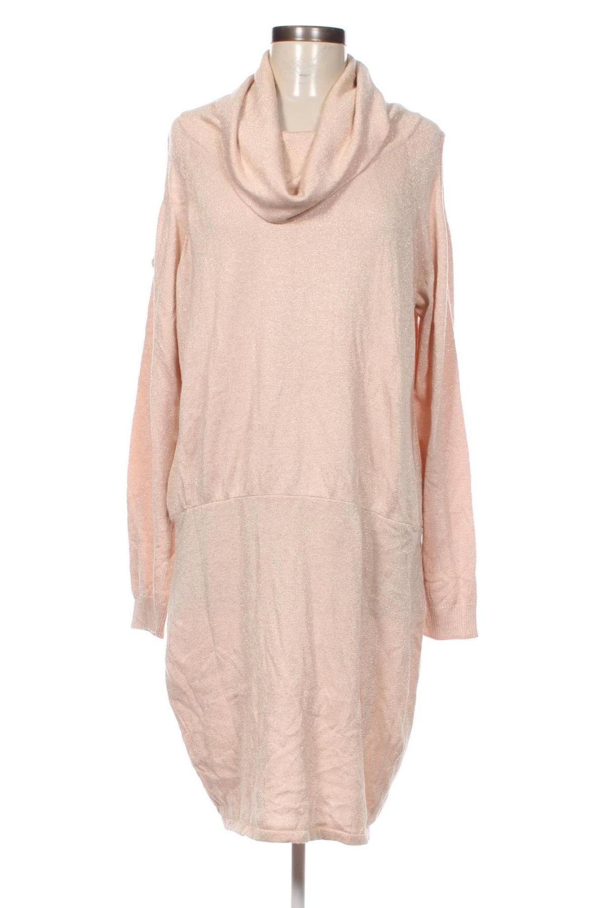 Kleid, Größe XL, Farbe Beige, Preis 15,99 €