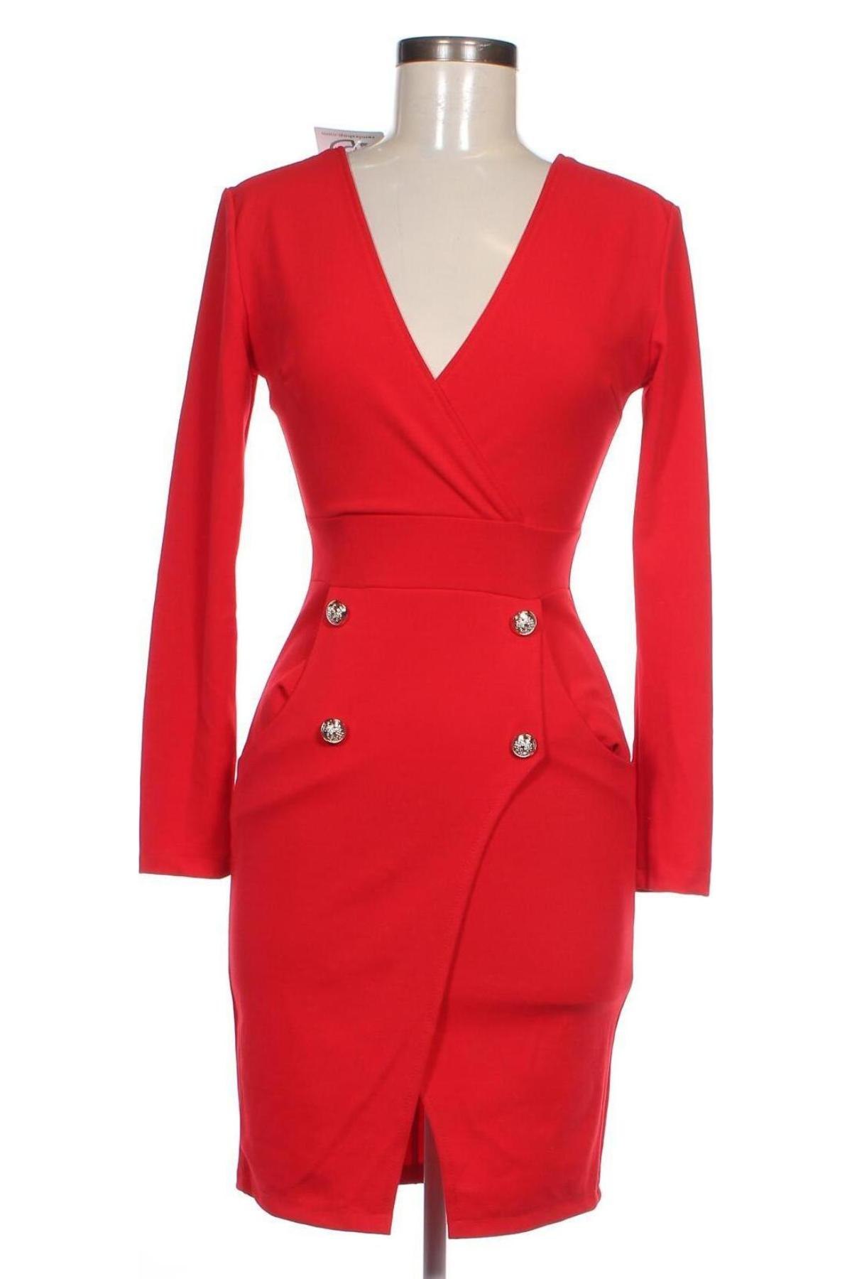 Kleid, Größe M, Farbe Rot, Preis € 29,67