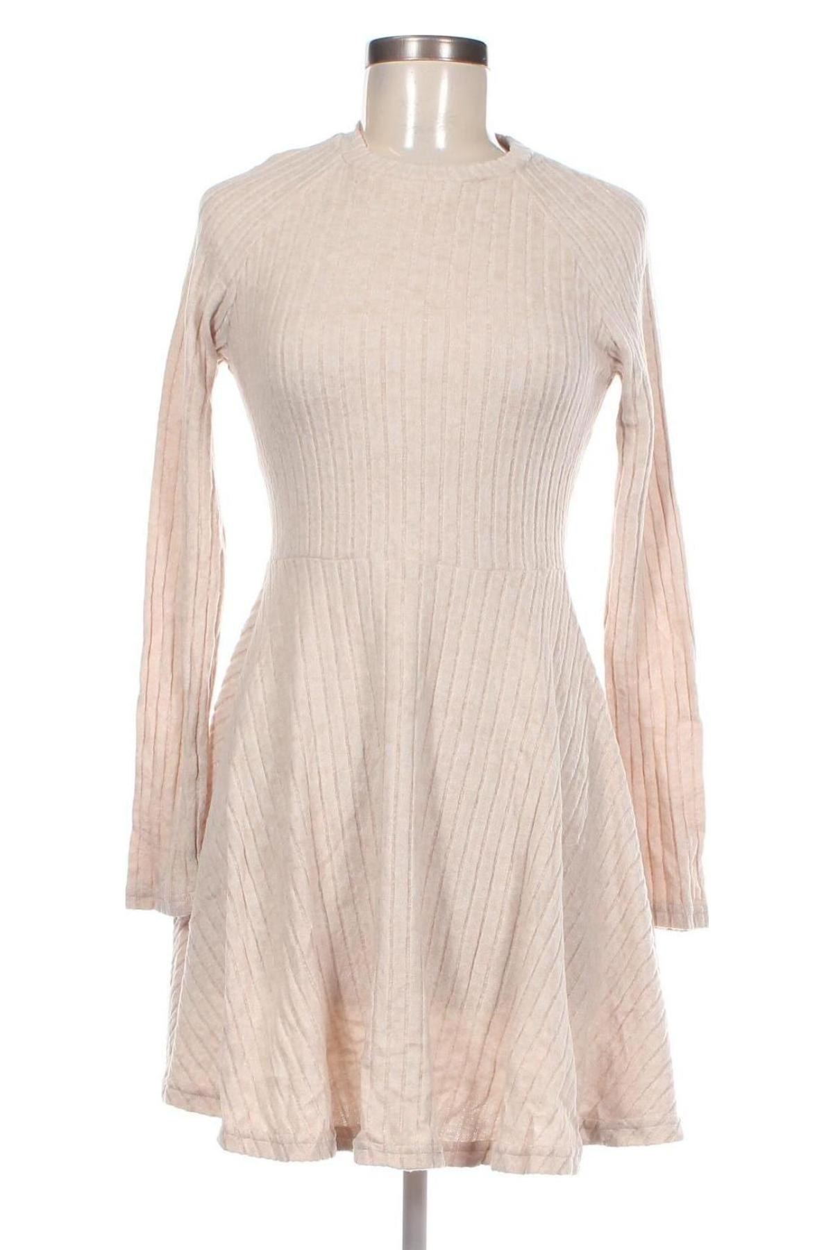 Kleid, Größe M, Farbe Beige, Preis 8,49 €