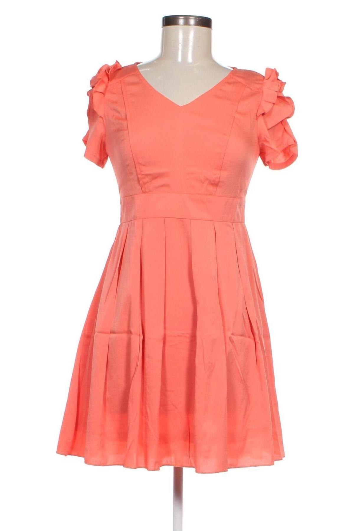 Kleid, Größe M, Farbe Orange, Preis 18,99 €