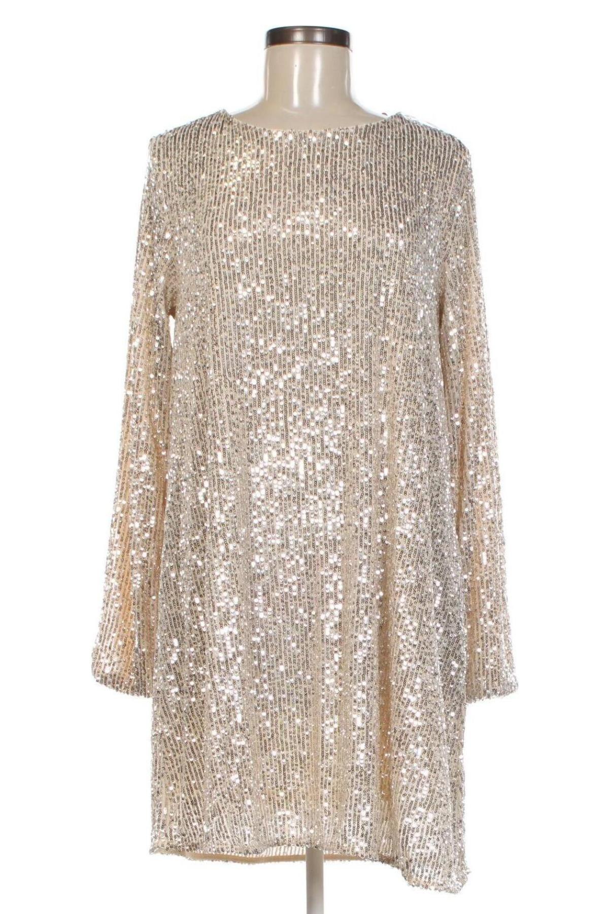 Kleid Amisu, Größe M, Farbe Golden, Preis 17,99 €