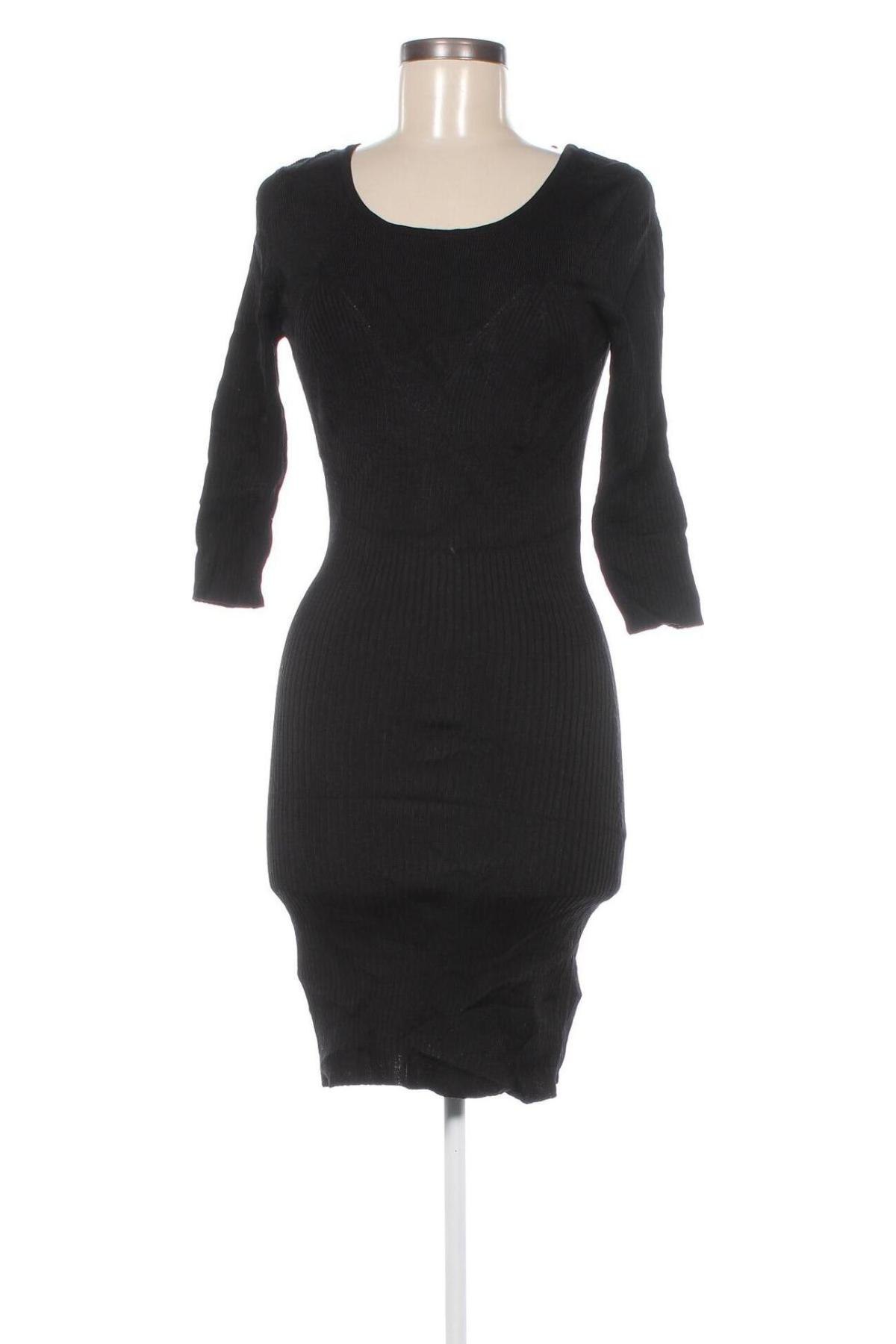 Kleid Bershka, Größe L, Farbe Schwarz, Preis € 9,49