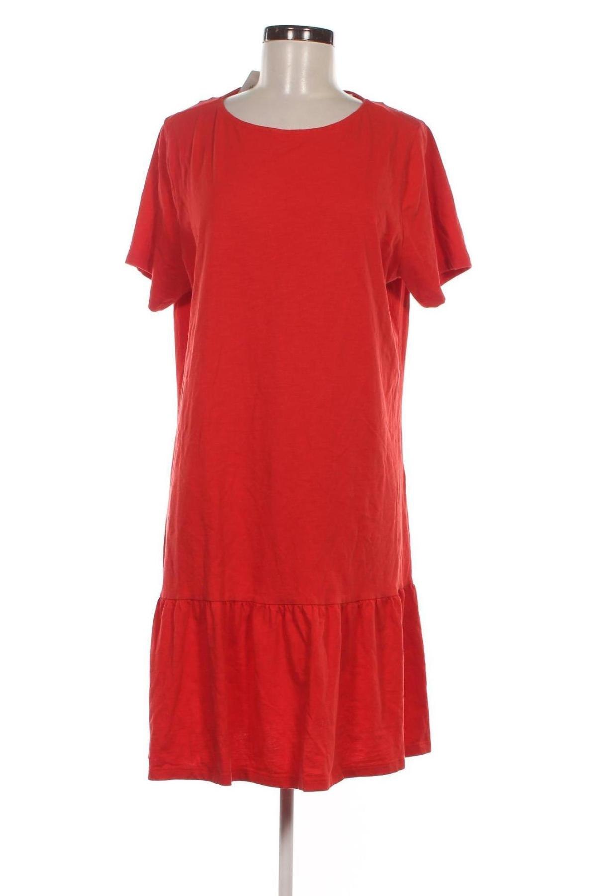 Kleid Body By Tchibo, Größe XL, Farbe Rot, Preis 9,80 €