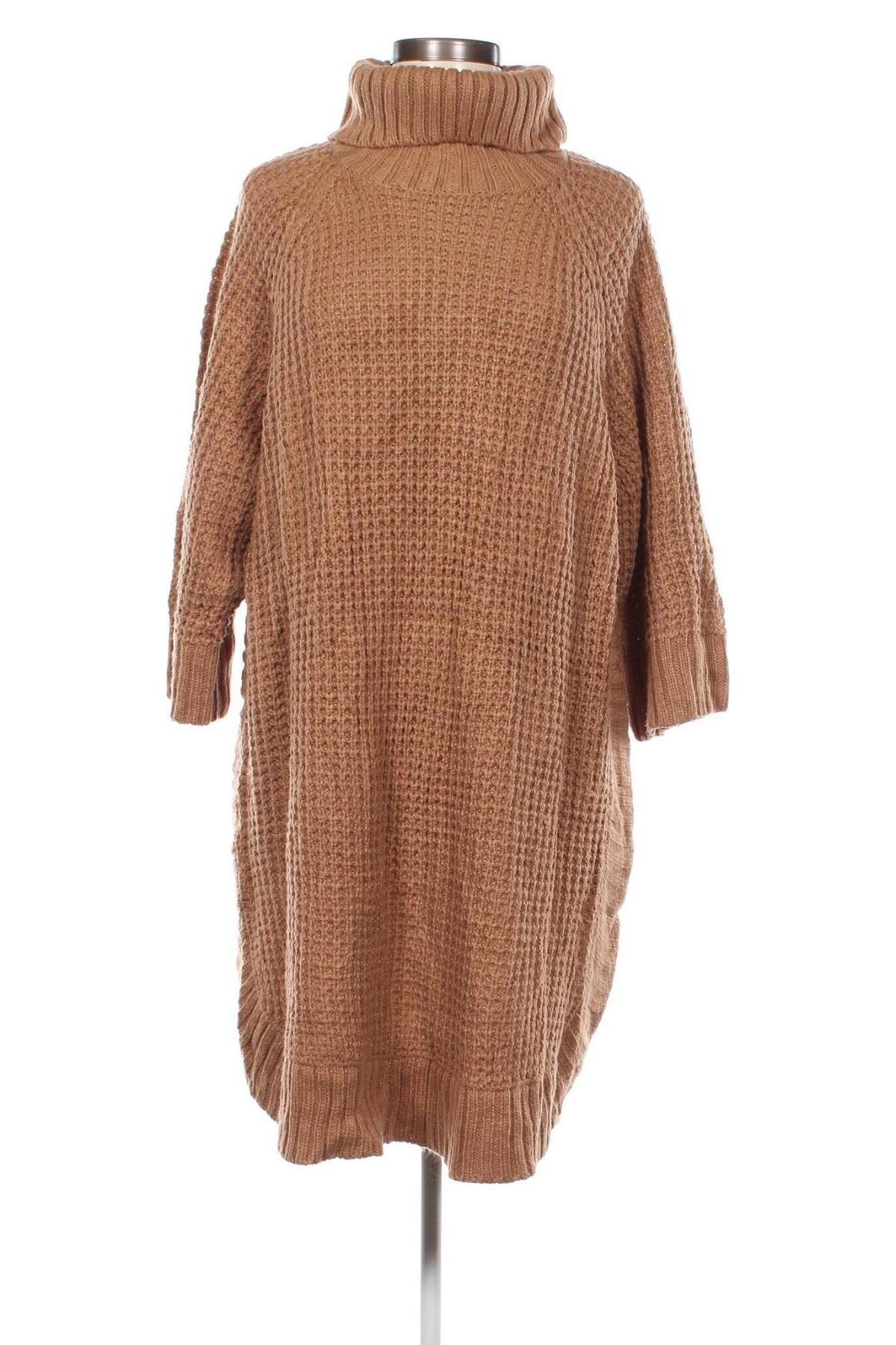 Kleid Bpc Bonprix Collection, Größe 3XL, Farbe Beige, Preis 15,99 €