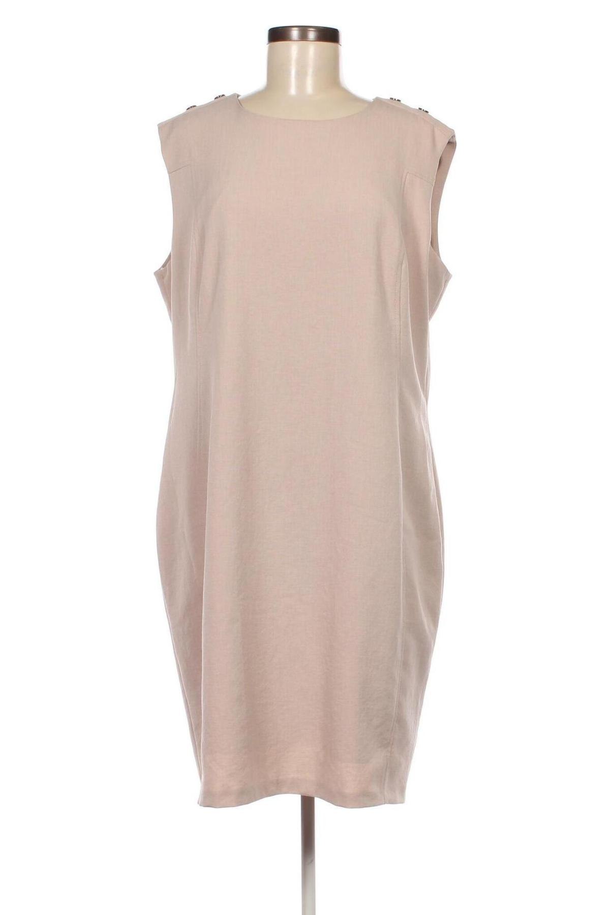 Kleid Brotex, Größe XXL, Farbe Beige, Preis 22,00 €