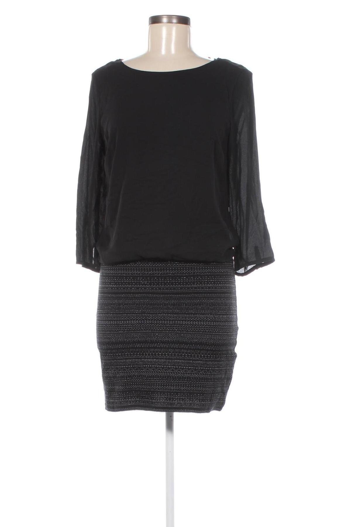 Kleid Camaieu, Größe M, Farbe Schwarz, Preis 20,49 €