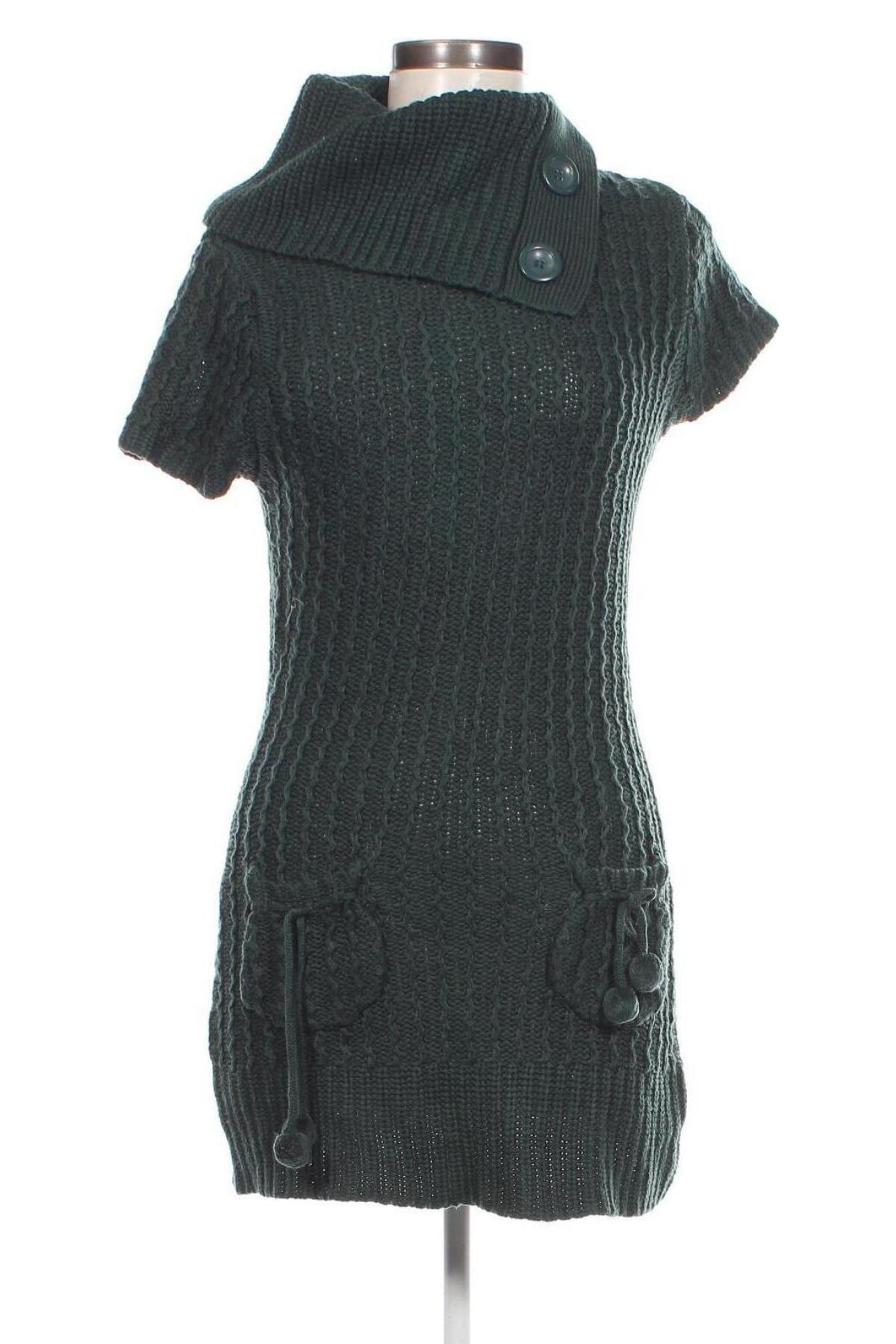 Rochie Clockhouse, Mărime L, Culoare Verde, Preț 48,99 Lei