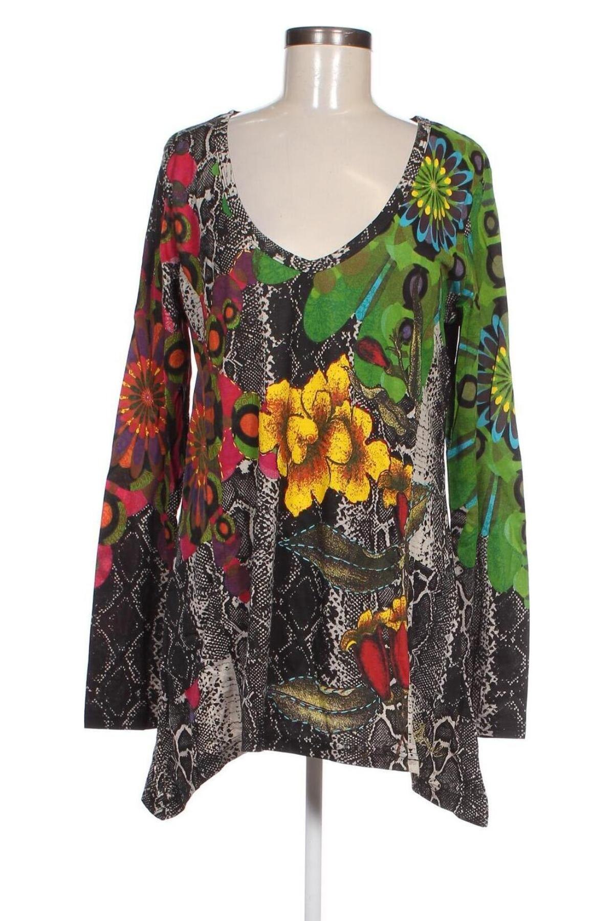 Kleid Desigual, Größe XXL, Farbe Mehrfarbig, Preis € 42,00