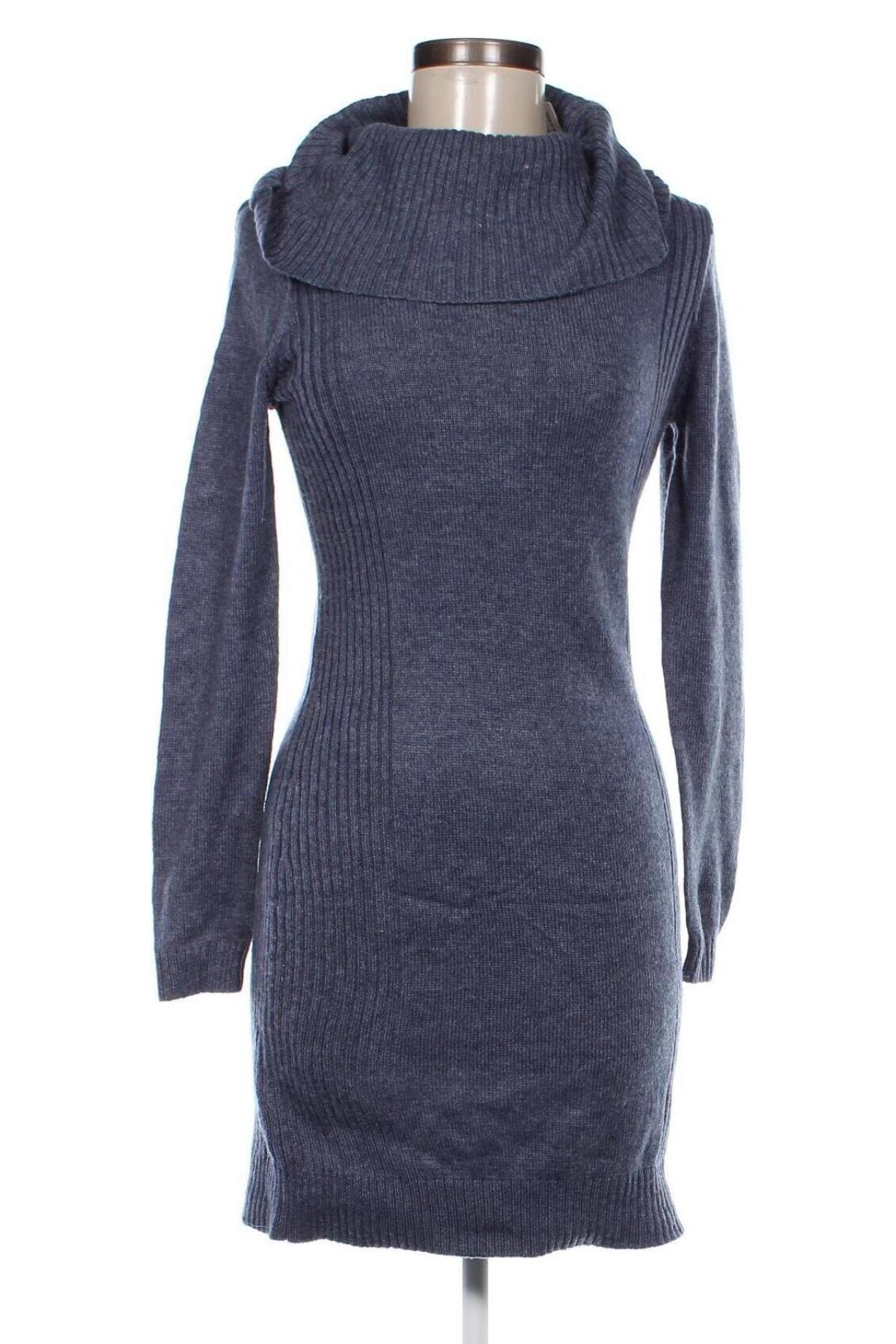 Kleid Edc By Esprit, Größe S, Farbe Blau, Preis 33,99 €