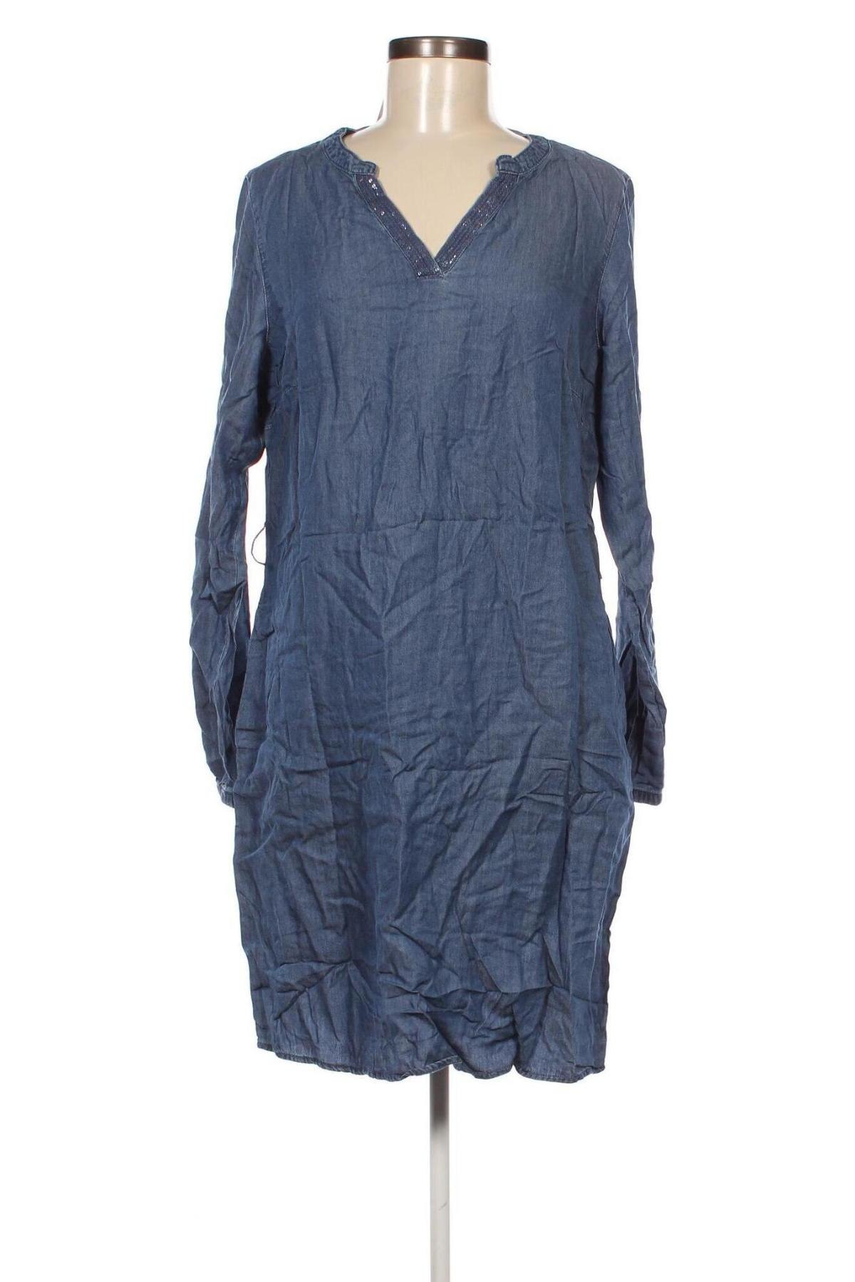 Kleid Esmara, Größe L, Farbe Blau, Preis 9,49 €