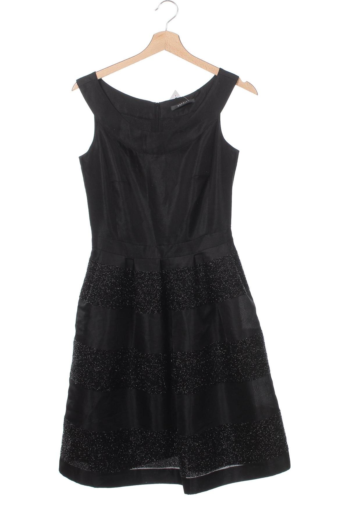 Kleid Esprit, Größe XXS, Farbe Schwarz, Preis 24,57 €