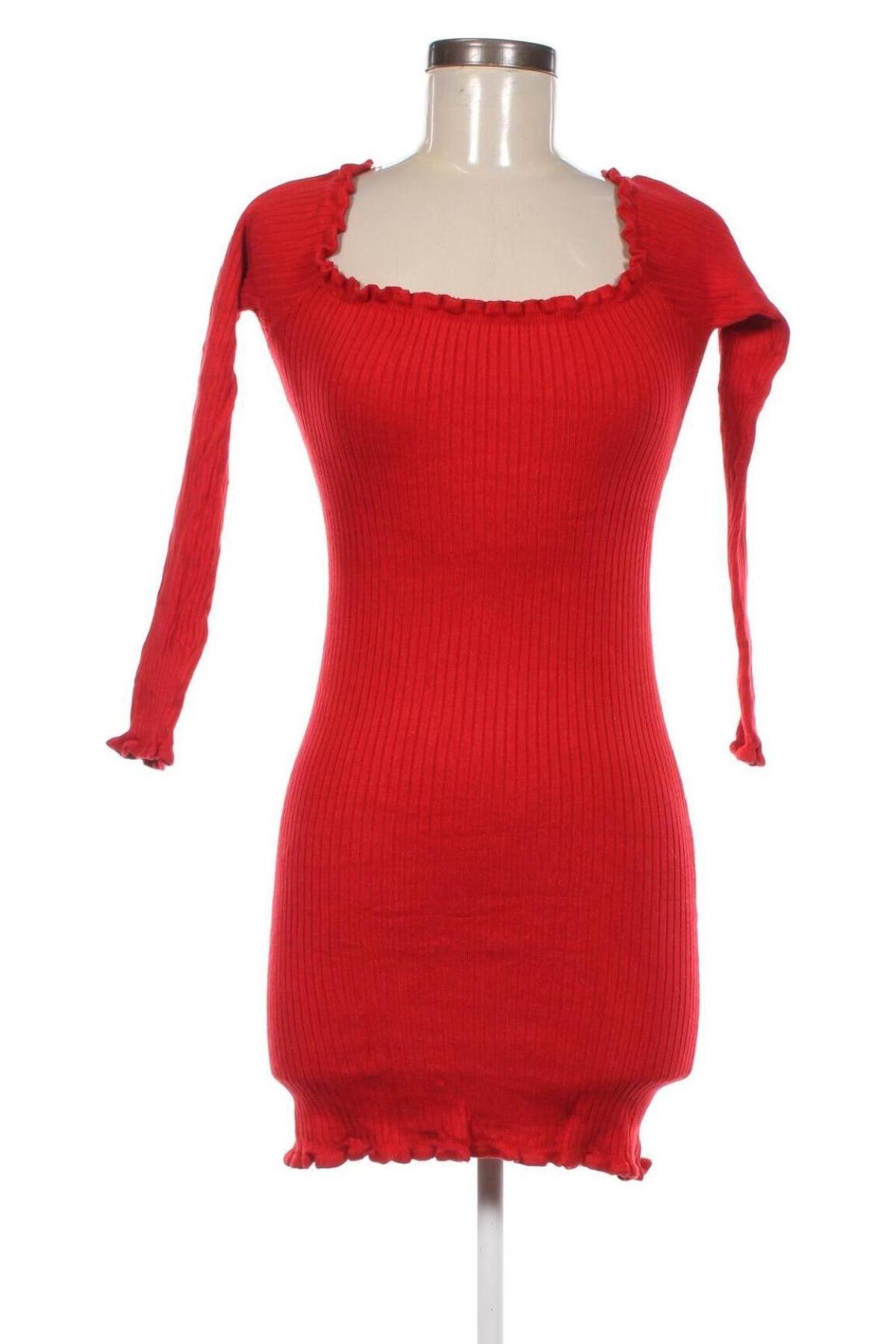 Kleid Fb Sister, Größe M, Farbe Rot, Preis 12,49 €