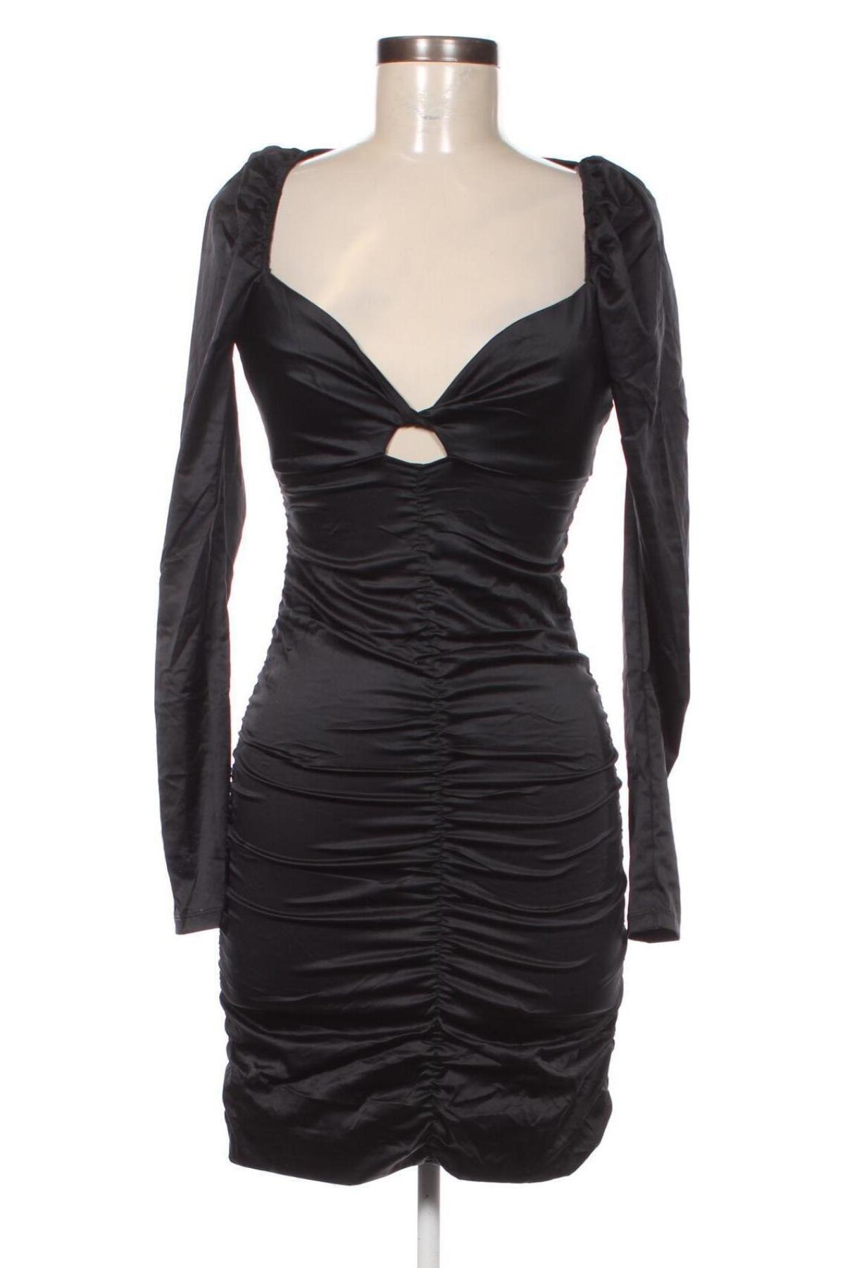 Kleid Gina Tricot, Größe M, Farbe Schwarz, Preis 33,99 €