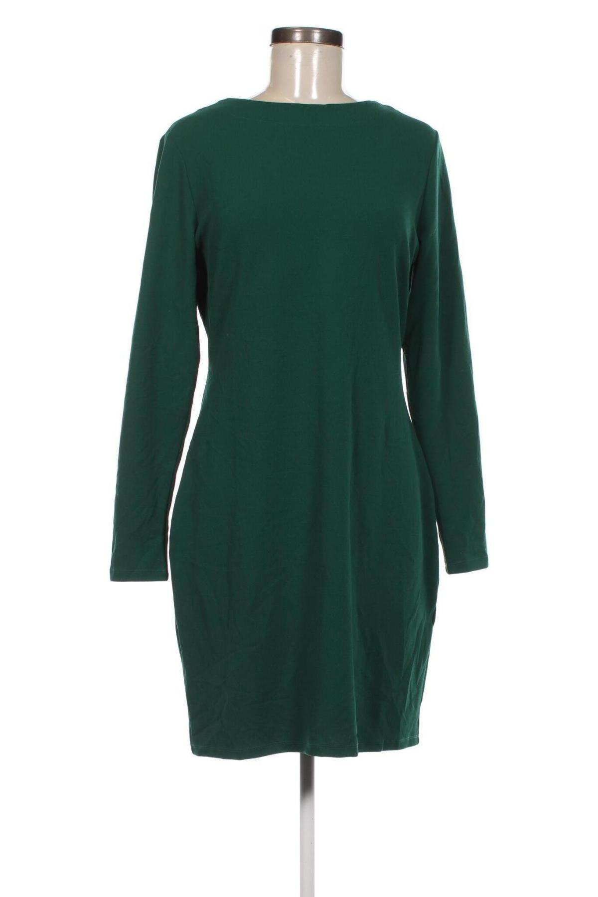 Kleid H&M, Größe L, Farbe Grün, Preis 10,49 €