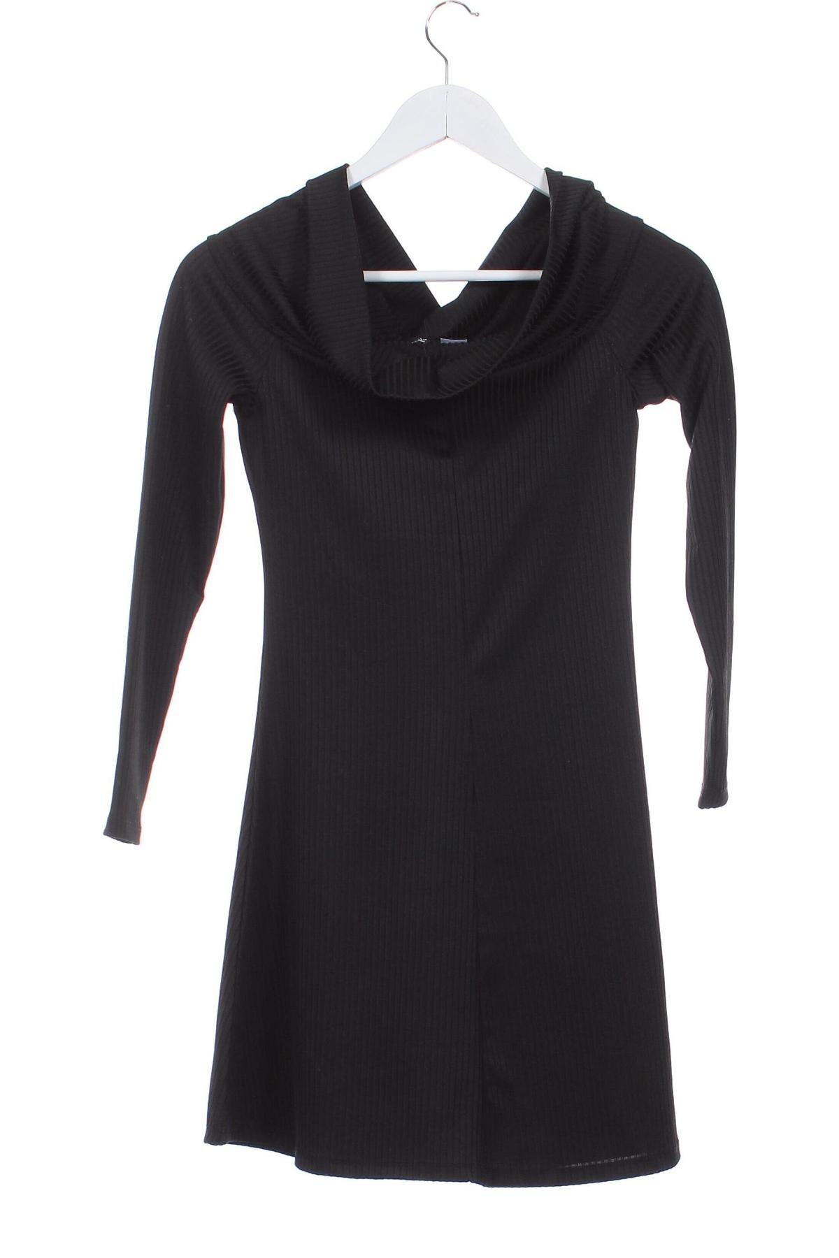 Kleid H&M, Größe XS, Farbe Schwarz, Preis 6,99 €