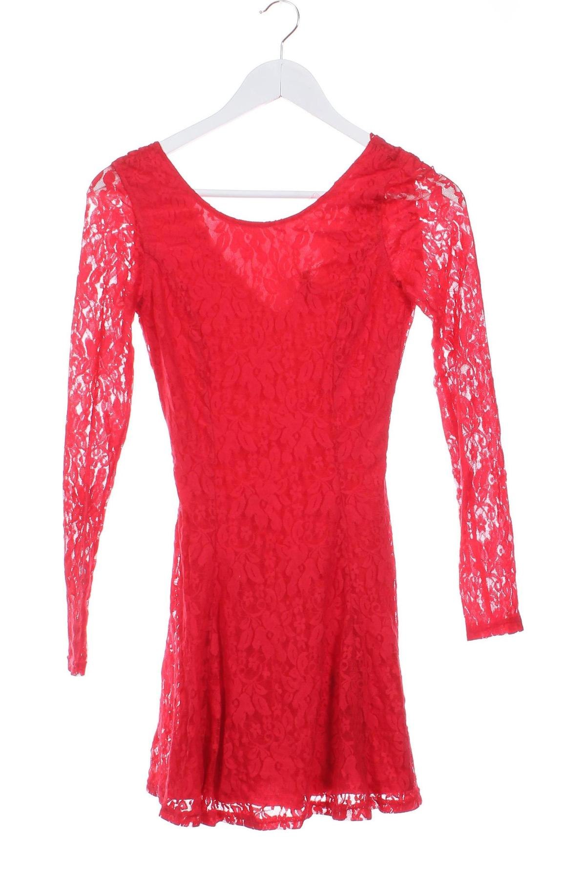 Kleid H&M, Größe XS, Farbe Rot, Preis € 14,83