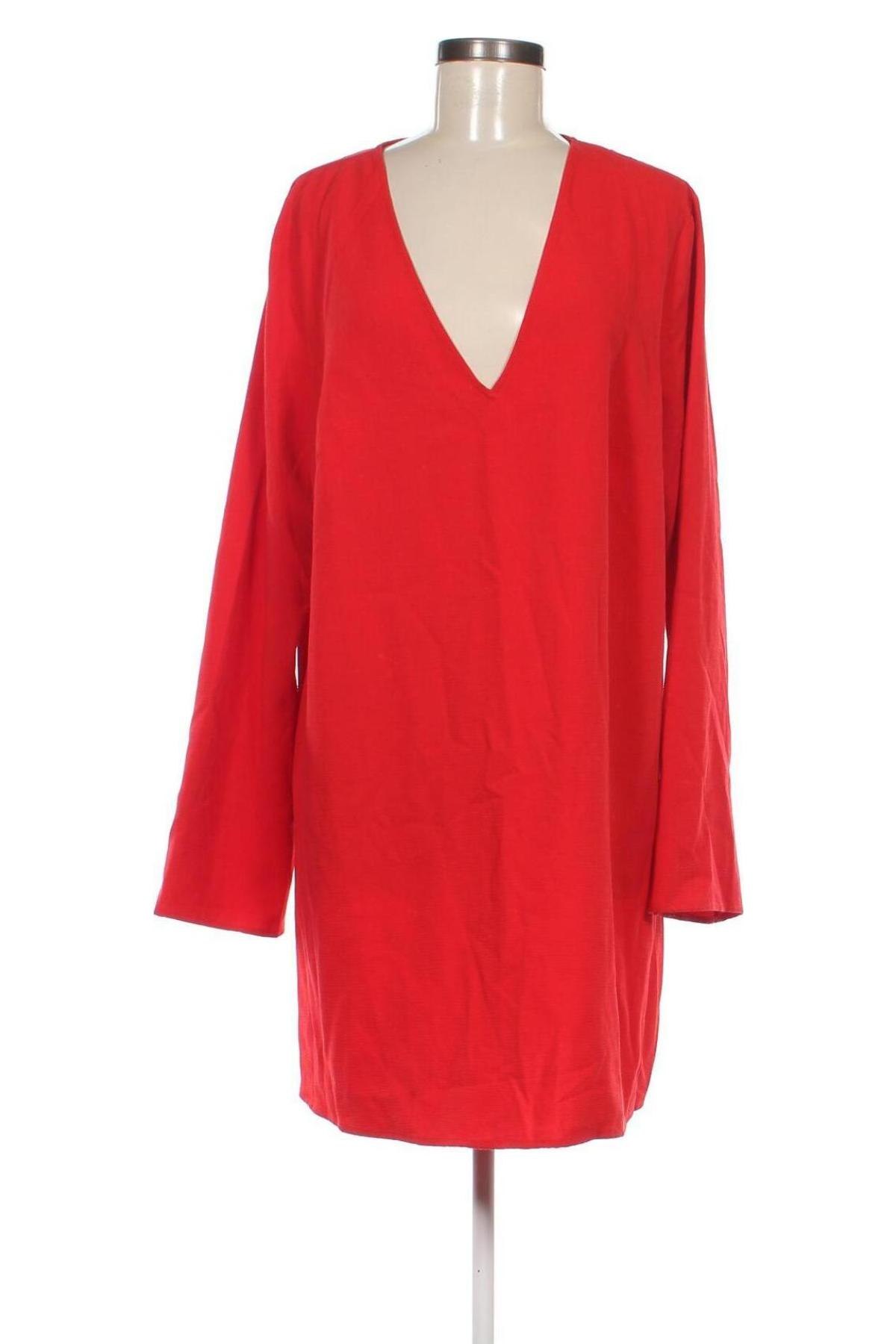 Kleid H&M, Größe XL, Farbe Rot, Preis 14,84 €