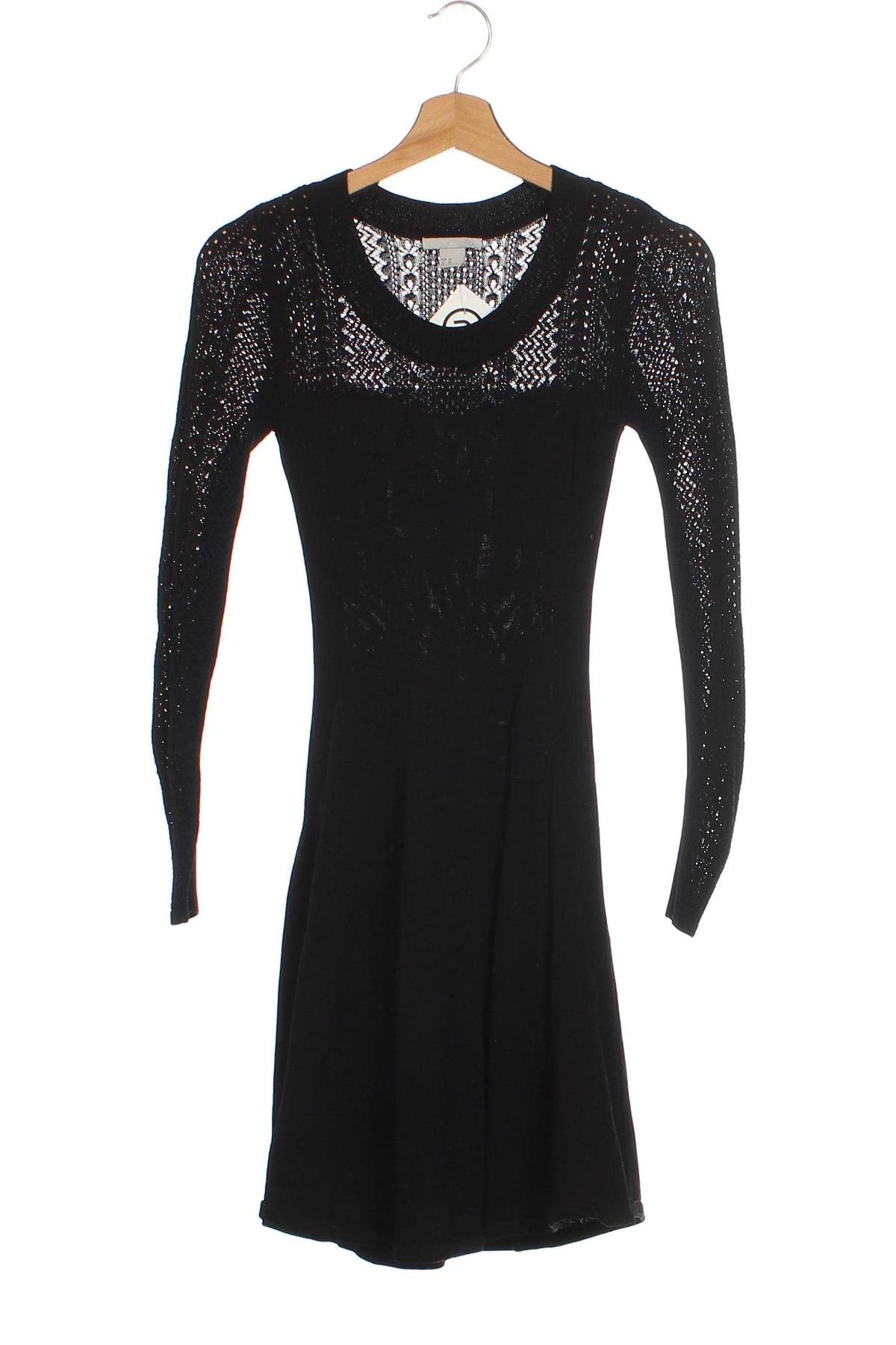 Rochie H&M, Mărime XS, Culoare Negru, Preț 73,98 Lei