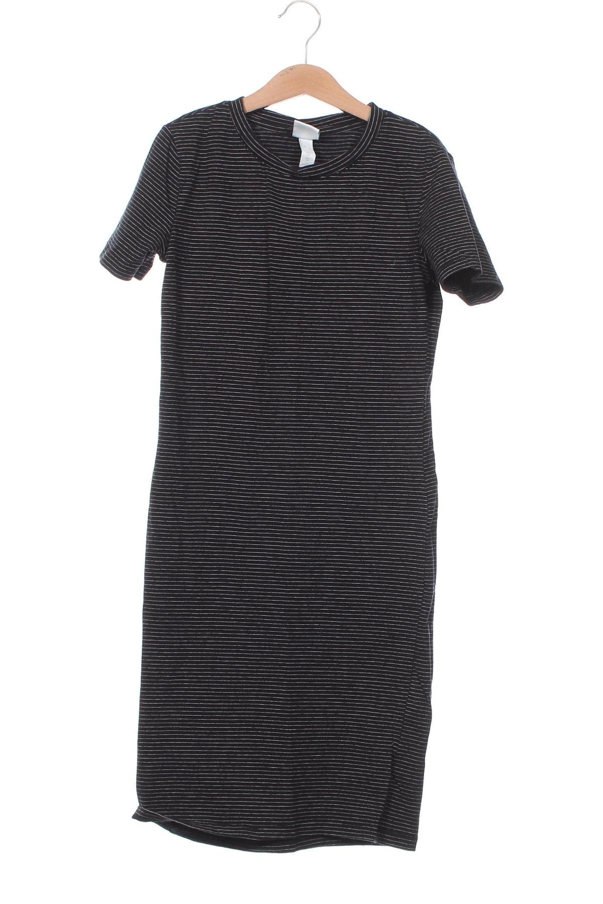 Kleid H&M, Größe XS, Farbe Schwarz, Preis 14,83 €