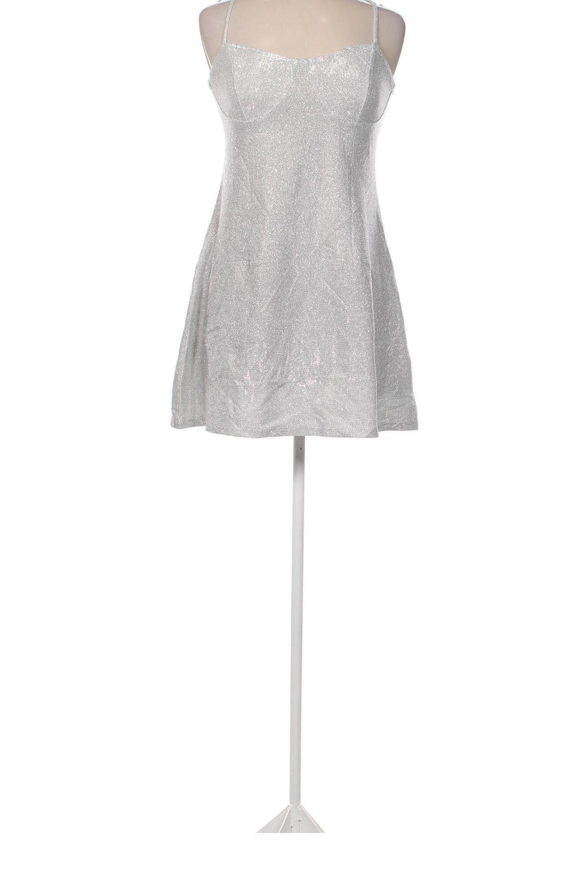 Kleid H&M Divided, Größe M, Farbe Silber, Preis 20,49 €